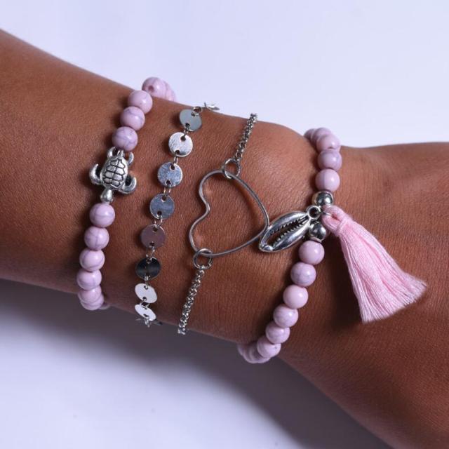 Premium Unique 5er-Armband-Set