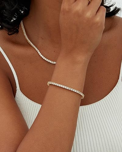 Tennisarmband | Gold