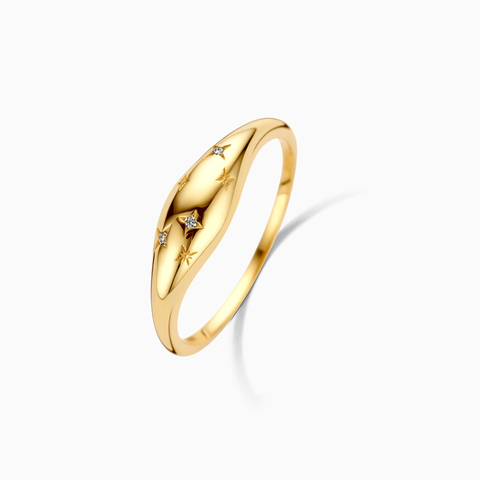 Kuppelring | Gold