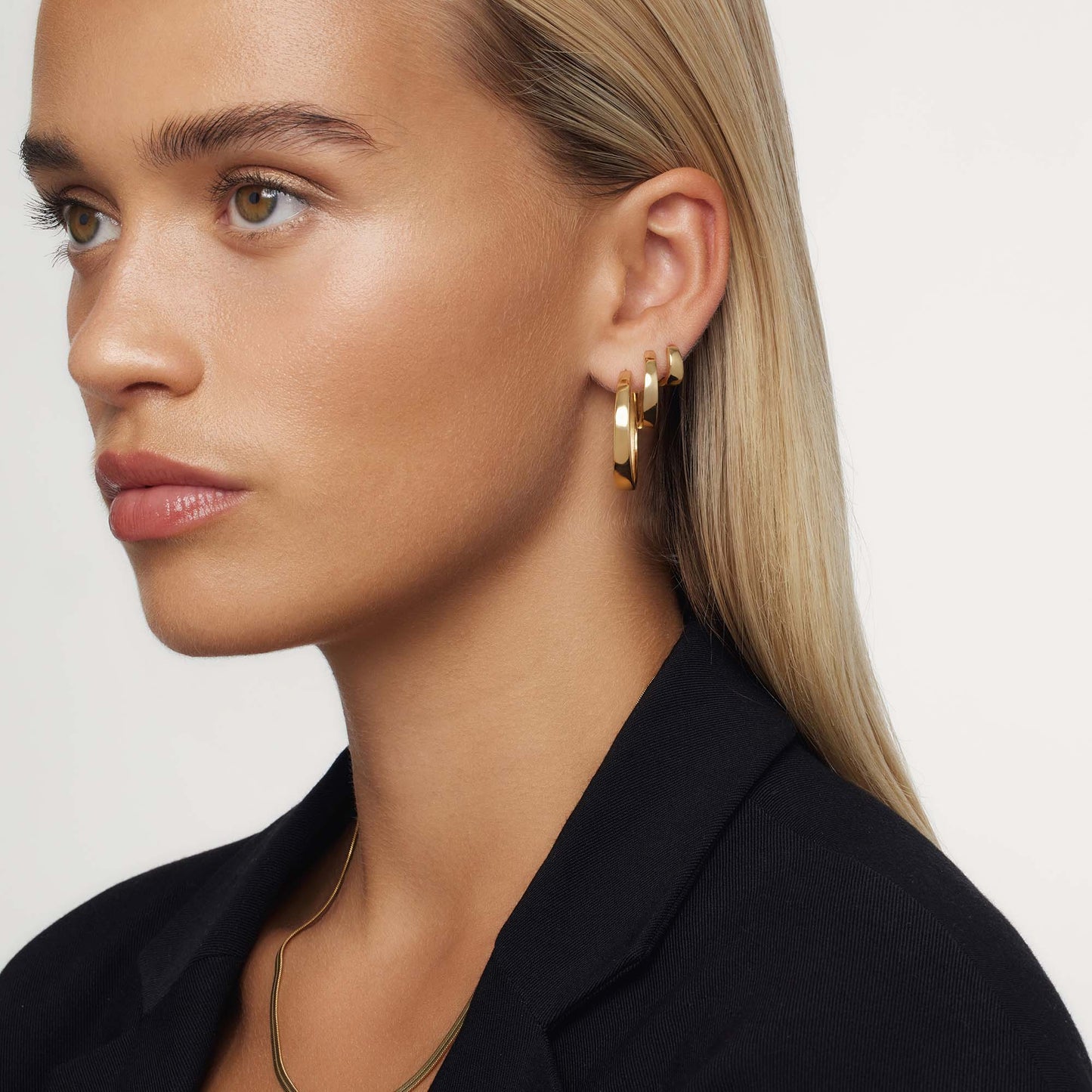 Gia Statement-Creolen | Gold