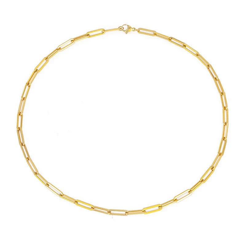 Archen Elegante Kettenhalskette | Gold
