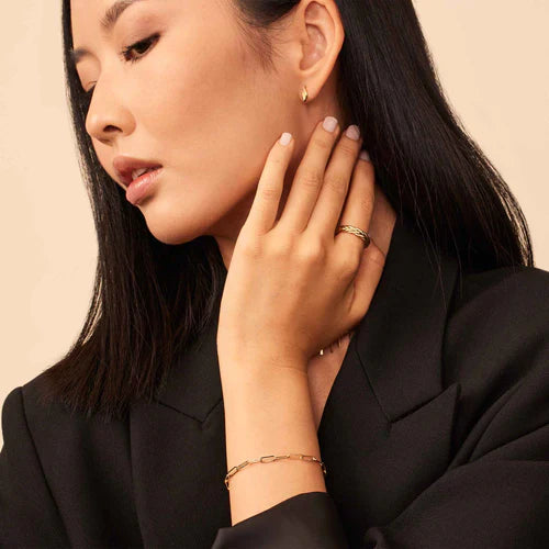 Venedig-Gliederarmband | Gold