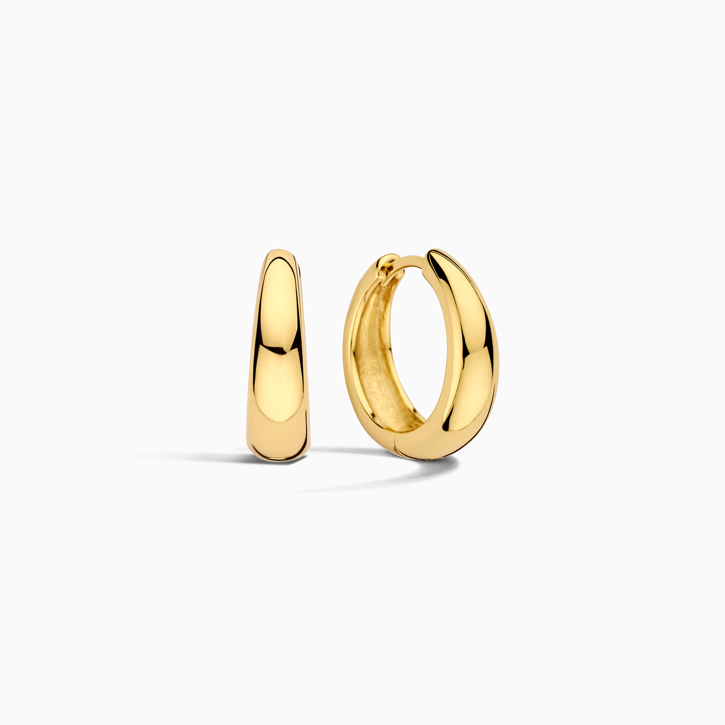 Rue Statement-Creolen | Gold