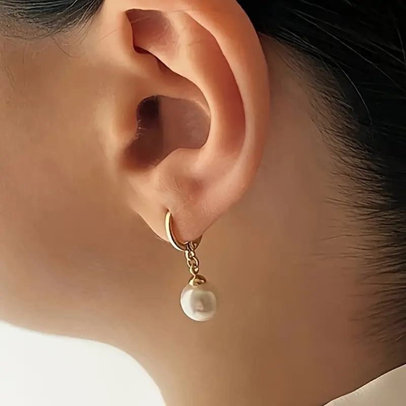 Golden Grace Perlen-Schmuckset | Gold