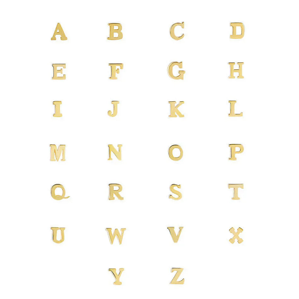 Vita Signa Initial-Armband | Gold